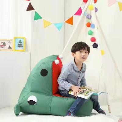 China Modern Cute Comfortable Animal Bean Bag Chair Outdoor Hippo Shape Kids (Other) Household Adjustable Hot Selling Furniture for sale