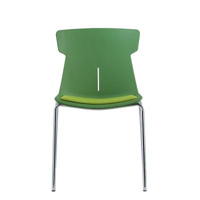 China High Quality Hot Sale High Quality Green Minimalist Restaurant Comfortable Plastic Hotel Chairs Dining Room for sale