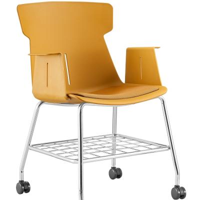 China Modern High Quality With Competitive College Student Plastic Student Chair Office for sale