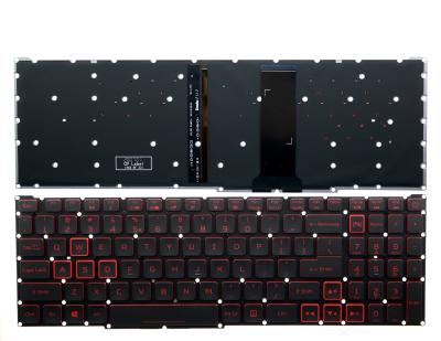 China New USA plug and play backlit keyboard for Acer AN515-54 nitro AN515-43 AN517-51 AN517-52 AN715-51, N18C3 N18C4 (not for AN515-41-42-51-52-53 ) for sale