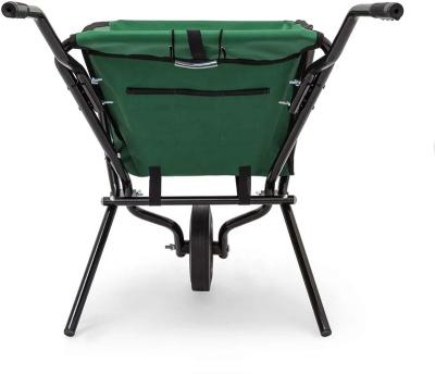 China Lightweight foldable wheelbarrow that respects the environment for sale