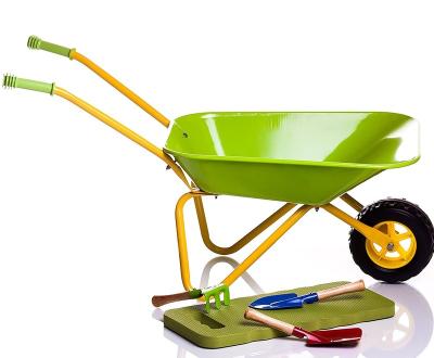 China WB0202 Kids Eco-Friendly Wheelbarrow for sale