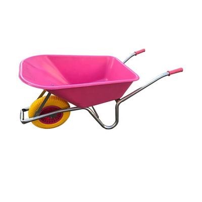 China High Quality PP WB6414 Garden Wheelbarrow for sale