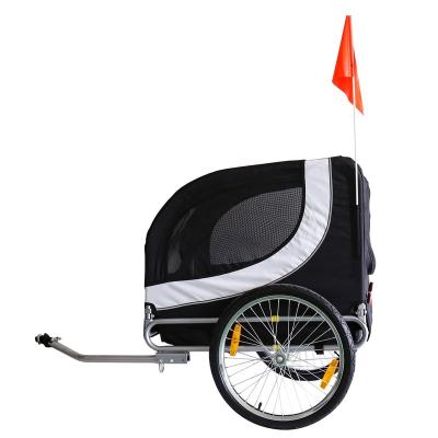 China Other Trailers Wholesale Supply High Quality Pet Bike Trailer For Dogs Bike Pet Trailer for sale