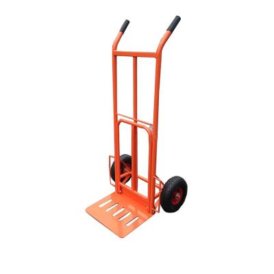 China Eco-friendly Warehouse Hand Cart Heavy Duty Push Truck Hand Pallet Truck With Good Quality for sale