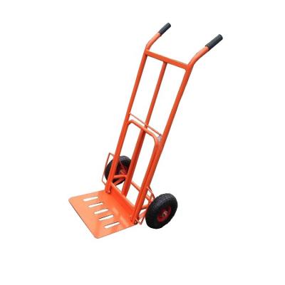 China Eco - Friendly Multi Wide Use Industrial Hand Cart Two Heavy Duty Wheels Sack Truck for sale