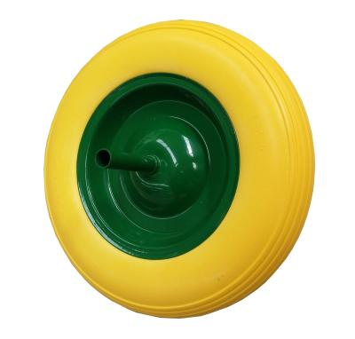 China Building Material Shops 3.50-8 PU Foam Wheel for sale