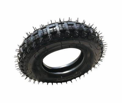 China 400-8 Pneumatic High Pneumatic Tire Rubber Content for sale