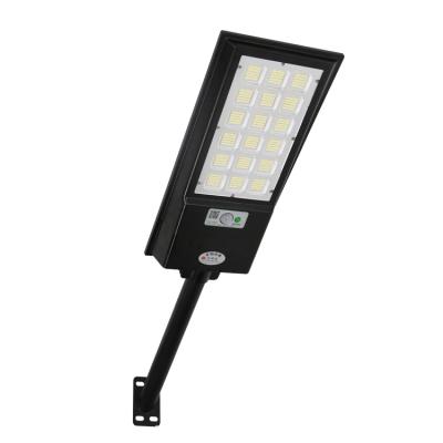 China Road/Street/Road Waterproof Integrated Outdoor 100w 150w Smart All In One Led Solar Panel Power Street Light for sale