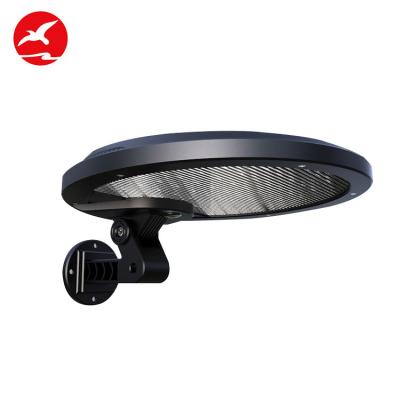 China Hot sale aluminum solar high luminous flux 3w 6w 9w outdoor waterproof ip65 motion sensor led wall light for sale