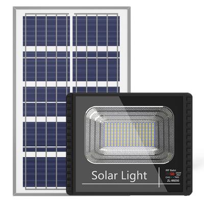 China Outdoor Waterproof IP65 Sports Stadiums Digital Display 50w 100w 150w 200w Unborn Work Led Solar Flood Light for sale