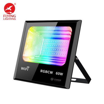 China LANDSCAPE Flight Lighting Party Lighting 25W RGB Color Variable Flood Light for sale