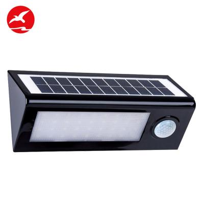 China Aluminum Solar High Luminous Flux Motion Sensor ip65 Outdoor Waterproof Led Street Light 4w Wall Light for sale