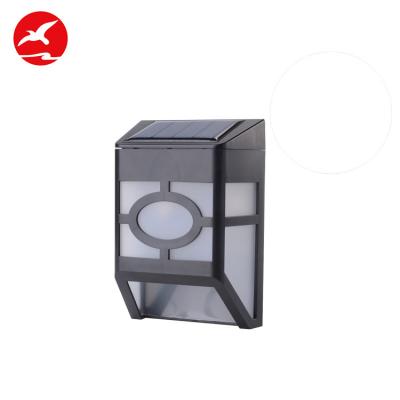 China High Luminous Flux ip65 Aluminum Solar Waterproof Motion Sensor Outdoor Led Wall Light 2w Solar Wall Light for sale