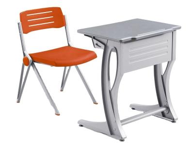 China School Furniture Modern Modern Design Classroom Plastic Desk Student Desk for sale