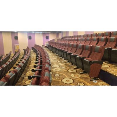 China Modern Theater Chair For Cinema Seating With Cup Holder for sale