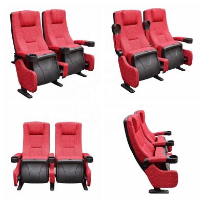 China Modern Seat Furniture Cinema Padding Chair, High Density Armchairs For Cinema, Luxury VIP Cinema Chair for sale