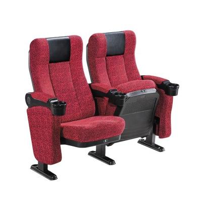 China Modern Folding Cinema Hall Chair,China Cheap Luxury 3D Cinema Chairs Theater With Cup Holder,Modern Used Cinema Chairs Price For Sale for sale