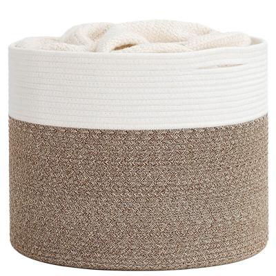 China Cotton Rope Basket 15.8