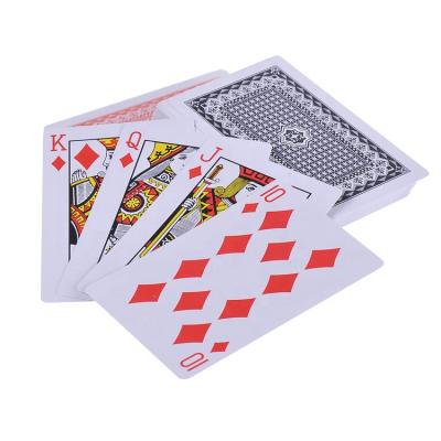 China Standard Size Plastic Manufacturer Superroyal Playing Cards Plastic Printing Playing Cards for sale