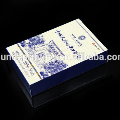 China Chinese Plastic Playing Cards Game Suppliers Customized Manufacturer in China for sale