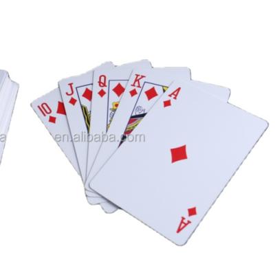 China Casino Quality Plastic NOBLE Playing Cards for sale