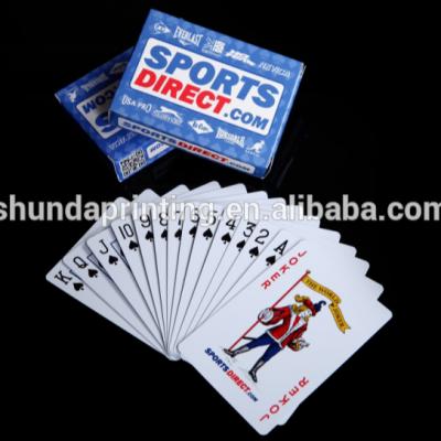 China 100% Waterproof PVC Plastic Playing Cards And Portable Poker Playing Cards for sale