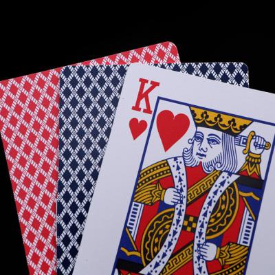 China High Quality Plastic Logo Plastic Playing Card Printed Custom Poker for sale