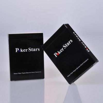 China China Plastic Playing Card Plastic Hot Selling Super Waterproof Poker for sale