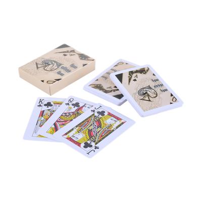 China Custom Playing Card Plastic Custom Playing Card Deck for sale