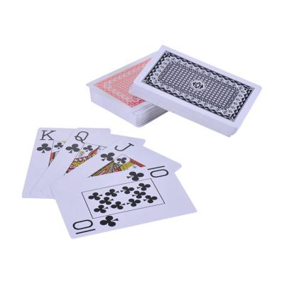 China Plastic Poker Cards Club Custom Cheap 100% Waterproof Plastic PVC Playing Cards for sale