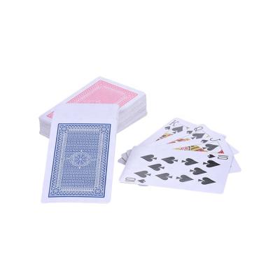 China High Quality Customizable Advertising Logo Playing Cards Plastic Cheap Playing Cards for sale