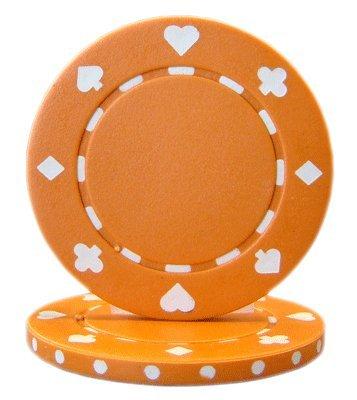 China Custom Printing PP Clay Poker Chip Casino Chip for sale