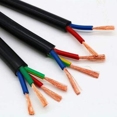 China Hot Sale Wholesale Construction Electrical Wire 2Cores 0.3MM2 Insulated Power Cable for sale