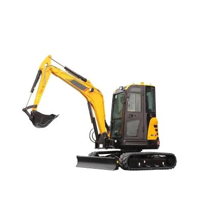 China Wholesale Hot Sale 35U 4 Ton Mini Excavator China Crawler Digger Hotel Sale for sale