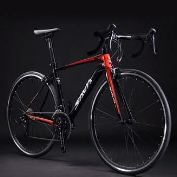 China Racing Hot Sale Wholesale SAVA R6 R3000 18S Aluminum Alloy Road Bike Carbon Fiber Fork Men Women Adults for sale