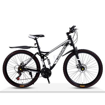 China Wholesale Flat Dirt Hot Selling Suspention Mountain Bike 27.5Inch Full Wheel 30 Speed ​​Mountain Bike for sale