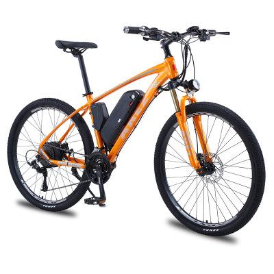 China Wholesale Hot Sale Multifunctional 27.5 Inch 48V 500W 27Speed ​​Aluminum Alloy Electric Mountain Bike Lithium Battery for sale