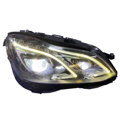 China Original Palstic Auto Parts Support E260 E280 Headlight 2014 2015 W212 LED Headlight Assembly For Mercedes-Benz for sale