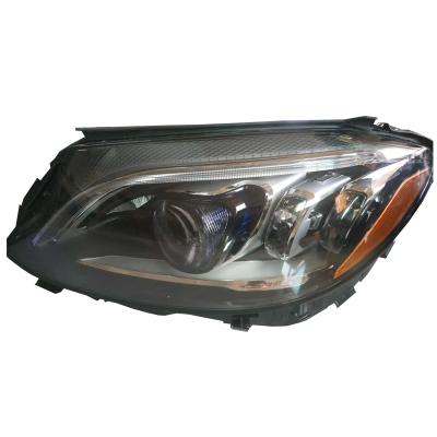 China 2019 Original Geometric Palstic Support Beam C200 C300 Headlamp 2020 W205 LED Headlight Assembly For Mercedes-Benz for sale