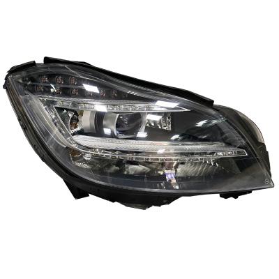 China Original Car Parts With 2 Modules Headlight 2010-2013 CLS218 LED Headlight Assembly For Mercedes-Benz CLS550 for sale