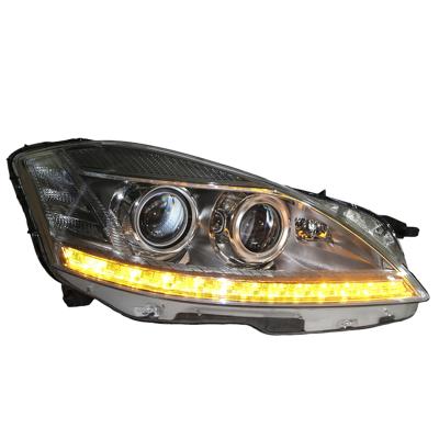 China Original Auto Parts Support S350 S450 Headlamp 2010-2013 W221 LED Headlight S Class Assembly For Mercedes-Benz S450 for sale