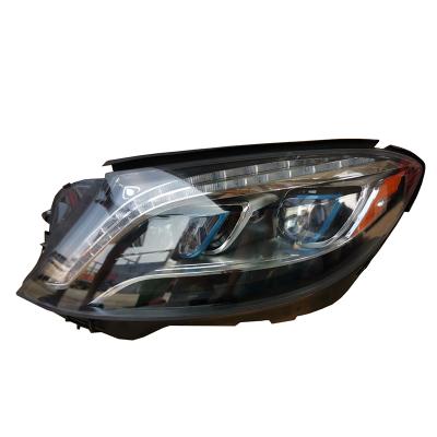 China Auto Parts Support S500 Original Headlamp 2014-2017 W222 LED Headlight S Class Assembly For Mercedes-Benz S450 for sale