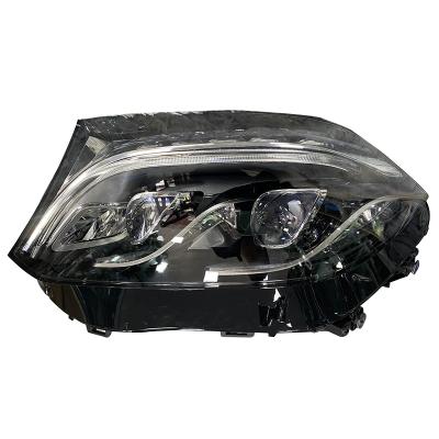 China Car Clear Original Headlamp 2016-2019 GLS320 GLS400 LED Headlight Assembly For Mercedes-Benz GLS450 for sale