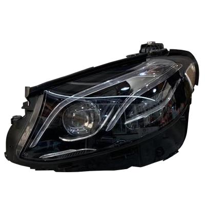 China Original Palstic Auto Parts Support E200 E320 Headlamp 2016-2020 W213 LED Headlight Assembly For Mercedes-Benz for sale