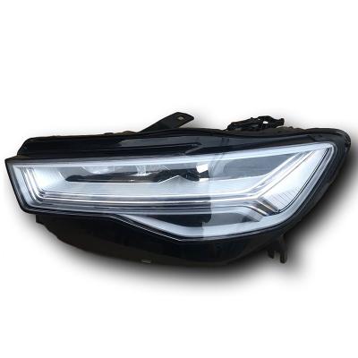 China Original Auto Parts Headlamp 2012-2019 A6 LED Headlight Assembly For Audi A6 for sale