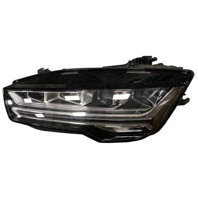 China Palstic Other Car Light Accessories Car Lighting Original Headlight 2016-2018 A7 LEDHeadlight Assembly For Audi A7 for sale