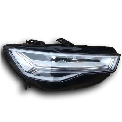 China Car Clear Original Auto Parts Genuine A6 Quattro 2012-2019 Headlight For Audi A6 LED Headlight Assembly A6 for sale