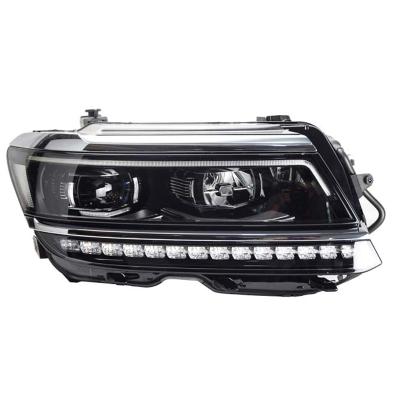 China Original Palstic Auto Parts 2017-2020LED Headlight Assembly For Volkswagen Tiguan L Headlight 2021 for sale