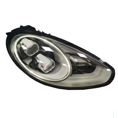 China Palstic Mack Headlamp Original Factory Used Panamera 2011-2015 Headlamp Assembly For 2016 Porsche Panamera LED Headlight for sale